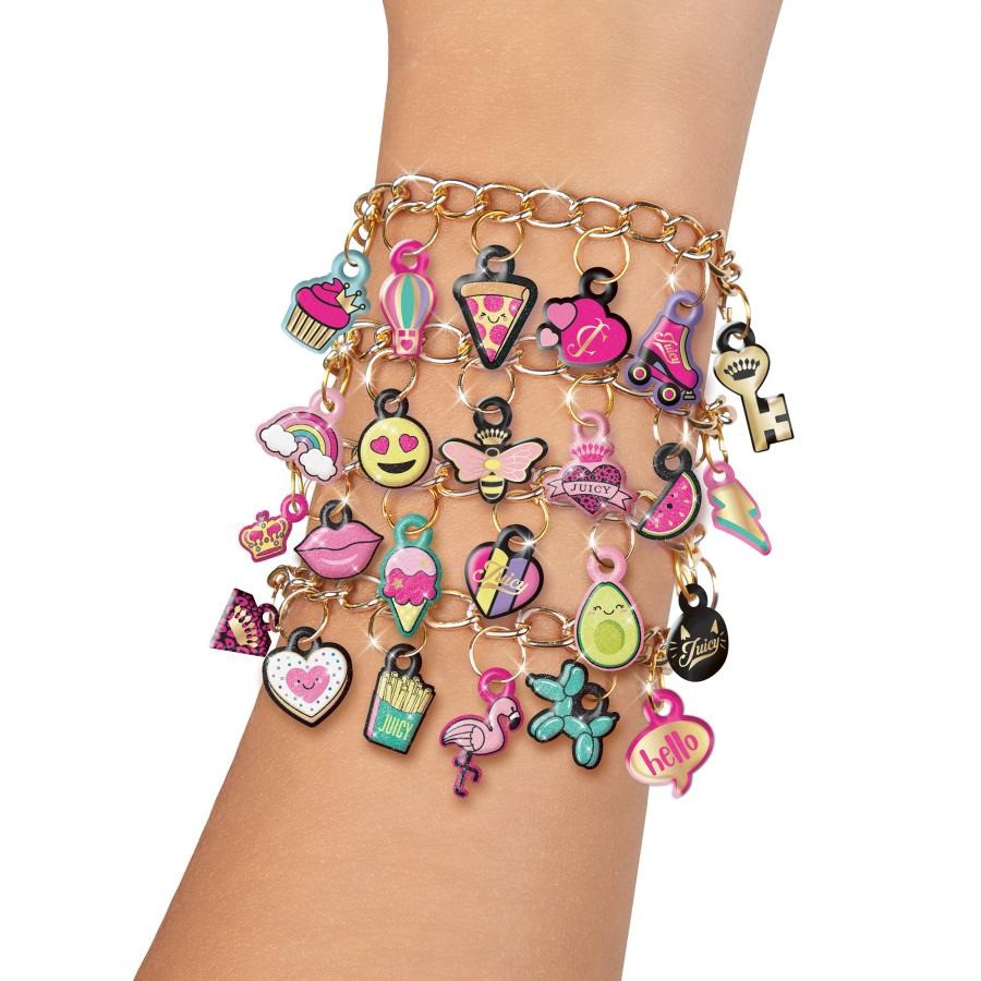 Набір для створення браслетів 'Дівоча мрія' Juicy Couture Make it Real MR4414