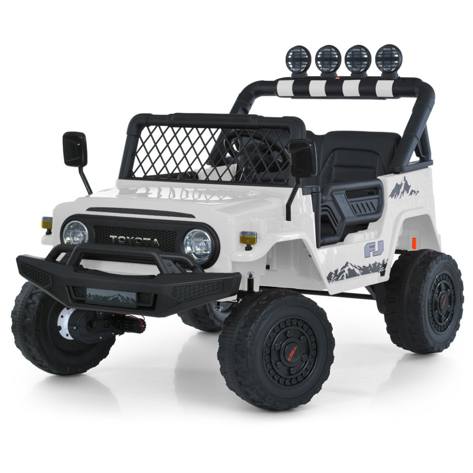 Дитячий електромобіль Джип Bambi Racer 2566AEBLR-1(24V) до 50 кг