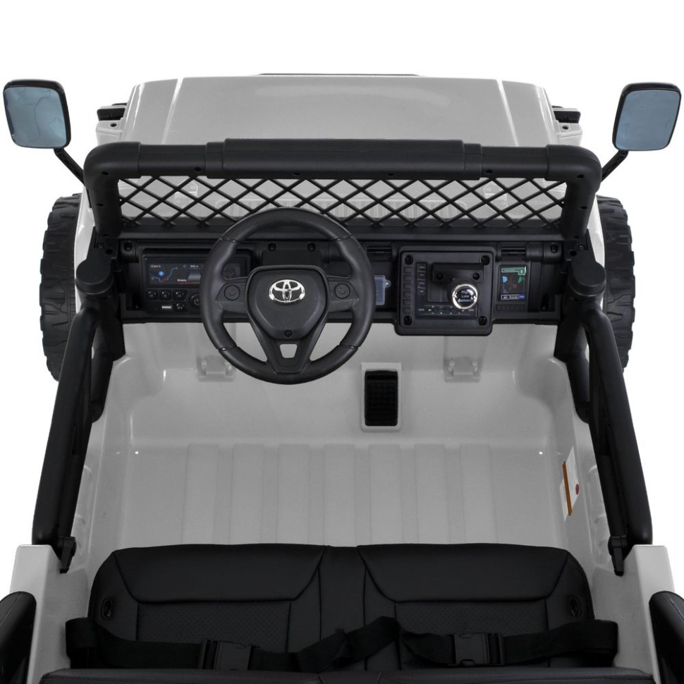 Дитячий електромобіль Джип Bambi Racer 2566AEBLR-1(24V) до 50 кг