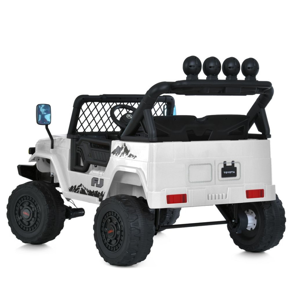 Дитячий електромобіль Джип Bambi Racer 2566AEBLR-1(24V) до 50 кг