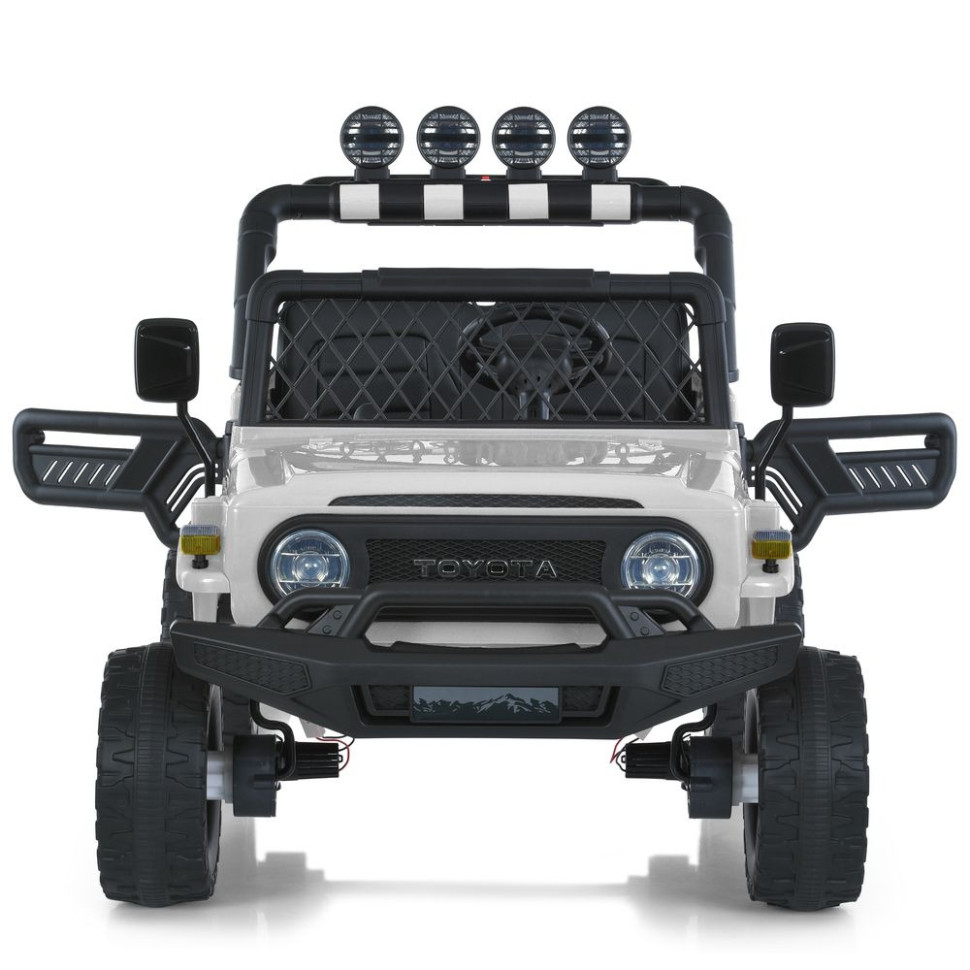 Дитячий електромобіль Джип Bambi Racer 2566AEBLR-1(24V) до 50 кг