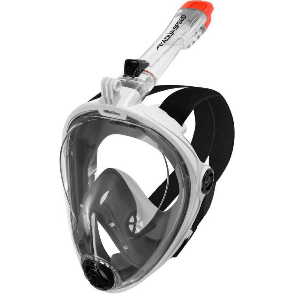 Повнолицьова маска SPECTRA 2.0 Aqua Speed 247-05 чорний, білий, L/XL