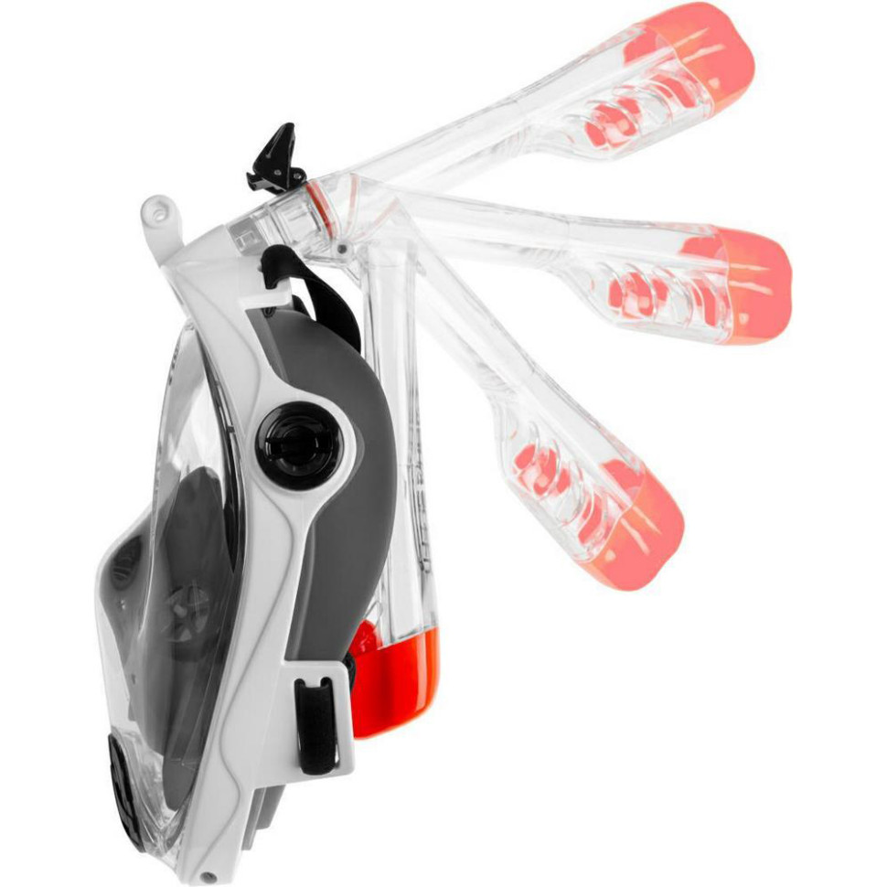 Повнолицьова маска SPECTRA 2.0 Aqua Speed 247-05 чорний, білий, L/XL