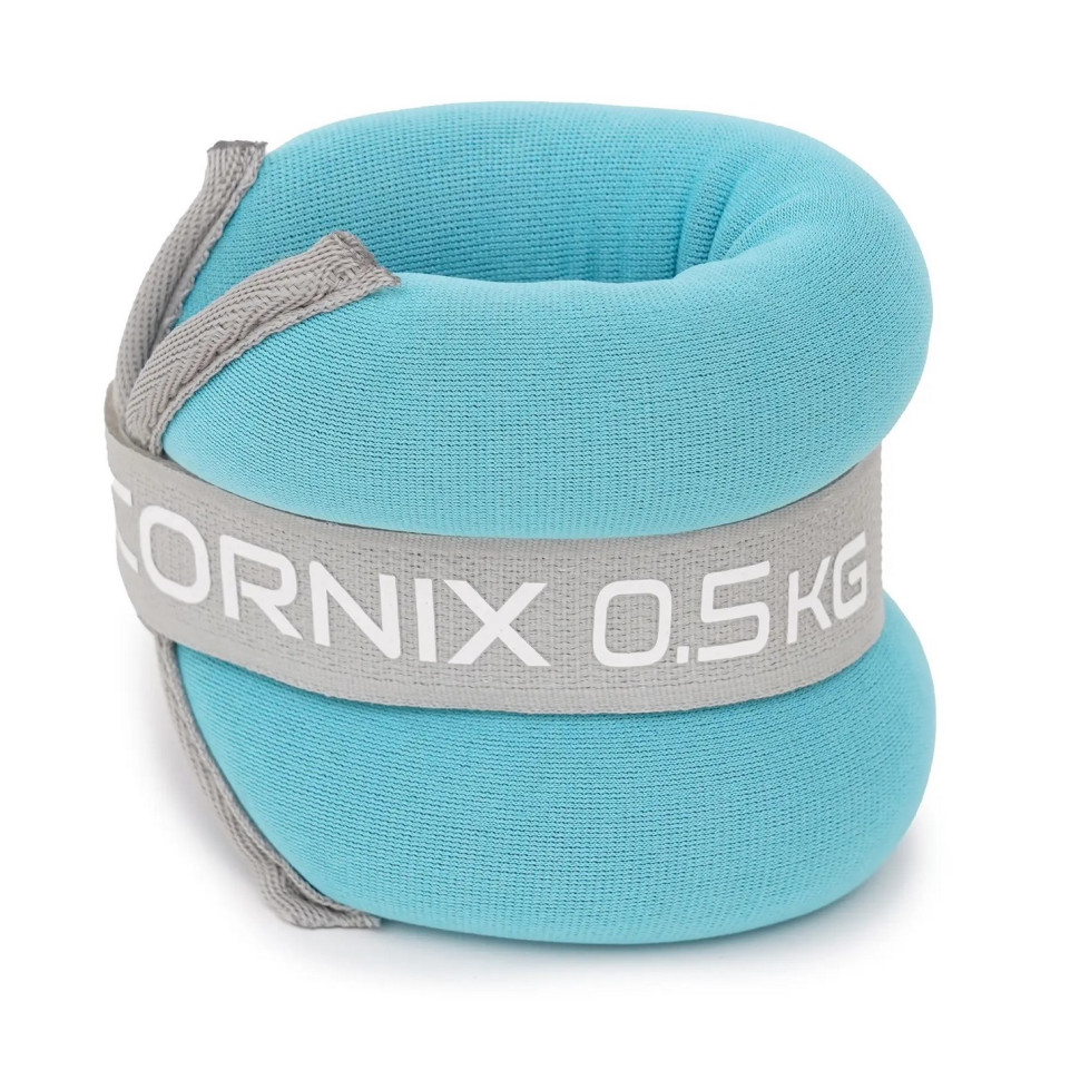 Утяжелители-манжеты для ног и рук Cornix XR-0243, 2 x 0.5 кг