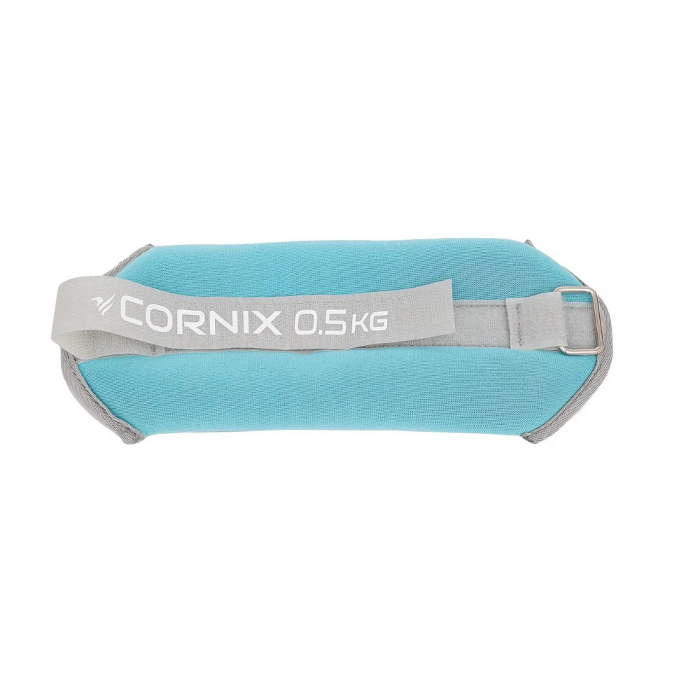 Утяжелители-манжеты для ног и рук Cornix XR-0243, 2 x 0.5 кг