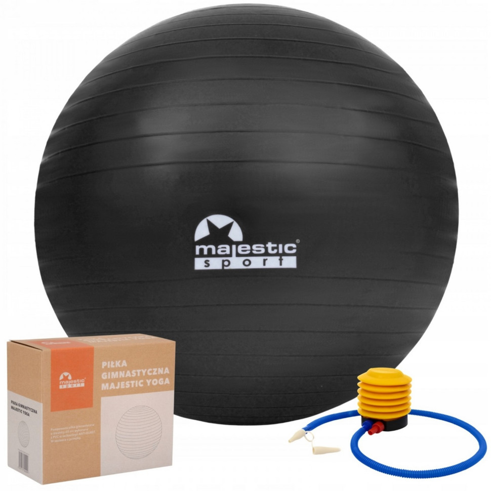 Фитбол Majestic Sport GVP5028/K 65 см, Anti-Burst