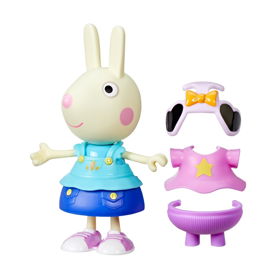 Игровой набор «Одень Ребекку» Peppa Pig G0329 серии «Модное приключение»