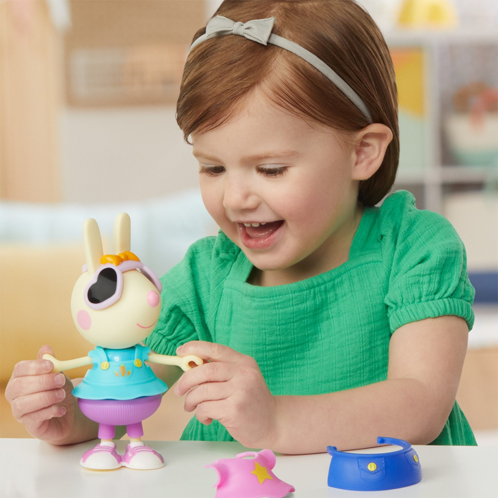 Игровой набор «Одень Ребекку» Peppa Pig G0329 серии «Модное приключение»