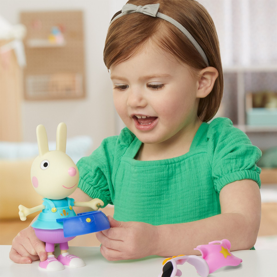 Игровой набор «Одень Ребекку» Peppa Pig G0329 серии «Модное приключение»