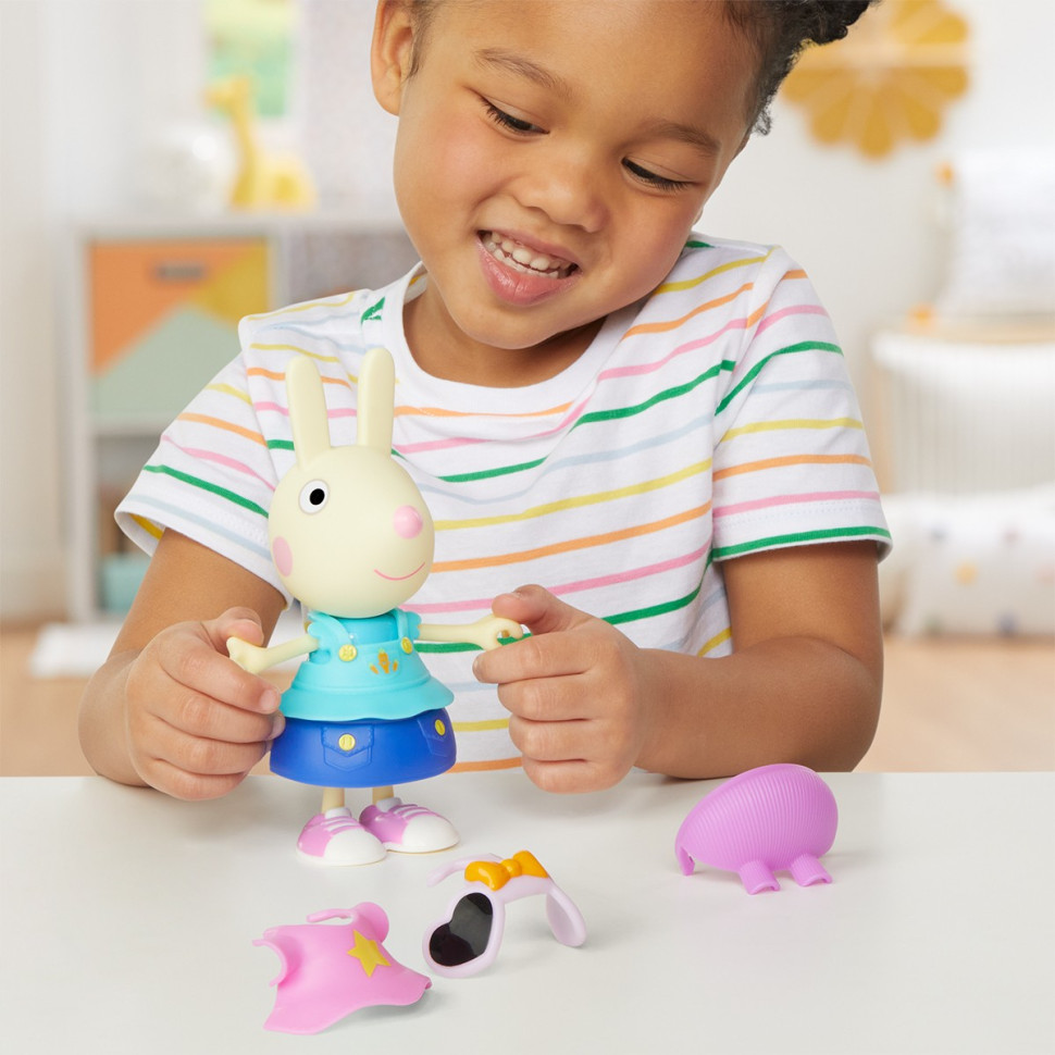 Игровой набор «Одень Ребекку» Peppa Pig G0329 серии «Модное приключение»