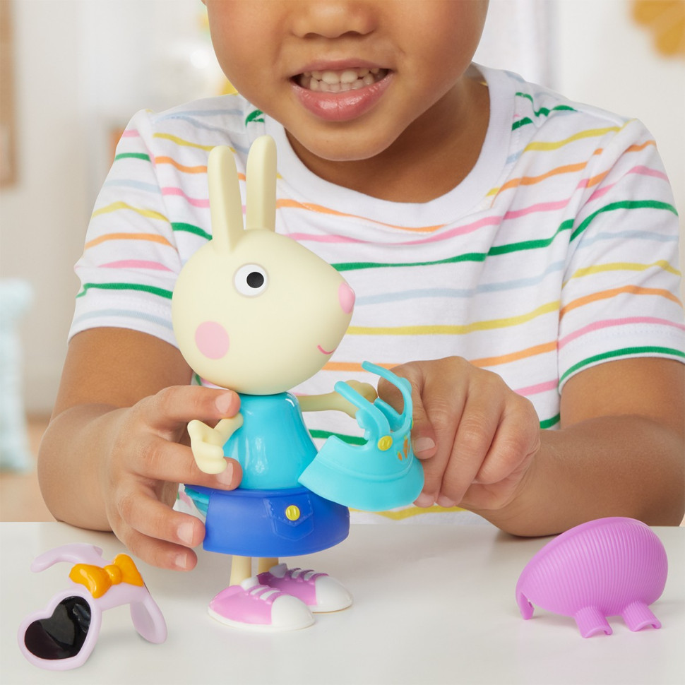 Игровой набор «Одень Ребекку» Peppa Pig G0329 серии «Модное приключение»