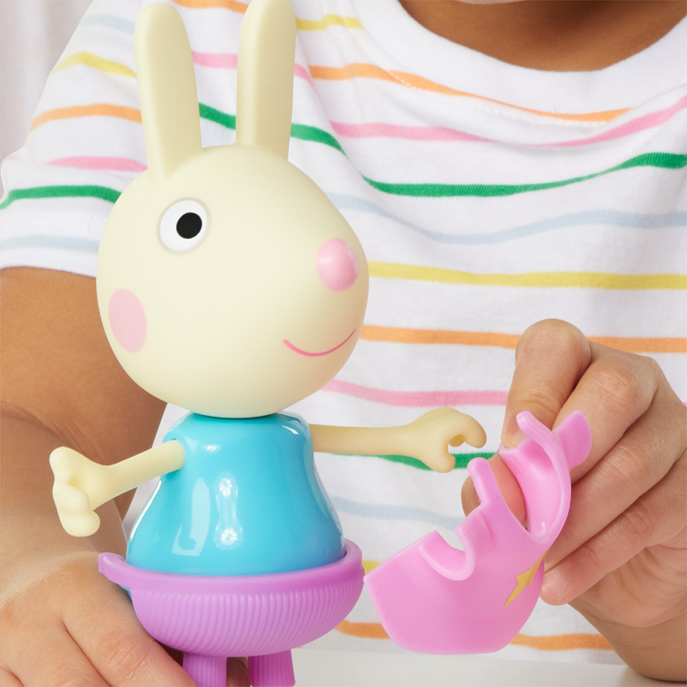 Игровой набор «Одень Ребекку» Peppa Pig G0329 серии «Модное приключение»