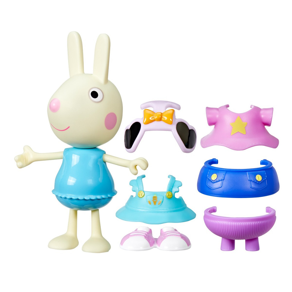 Игровой набор «Одень Ребекку» Peppa Pig G0329 серии «Модное приключение»