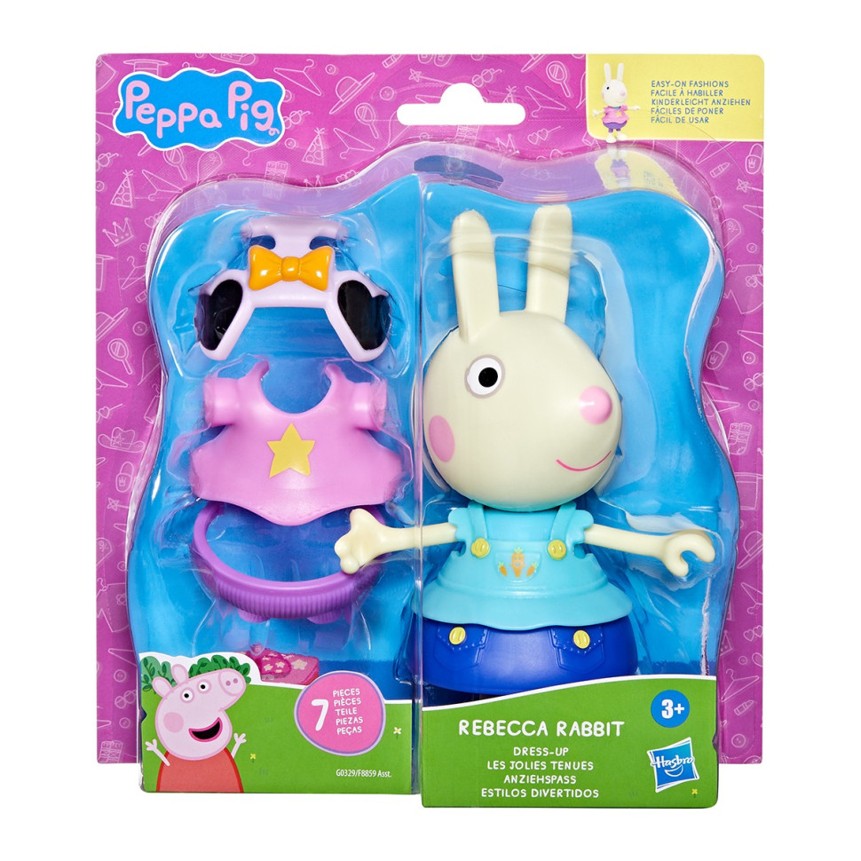 Игровой набор «Одень Ребекку» Peppa Pig G0329 серии «Модное приключение»