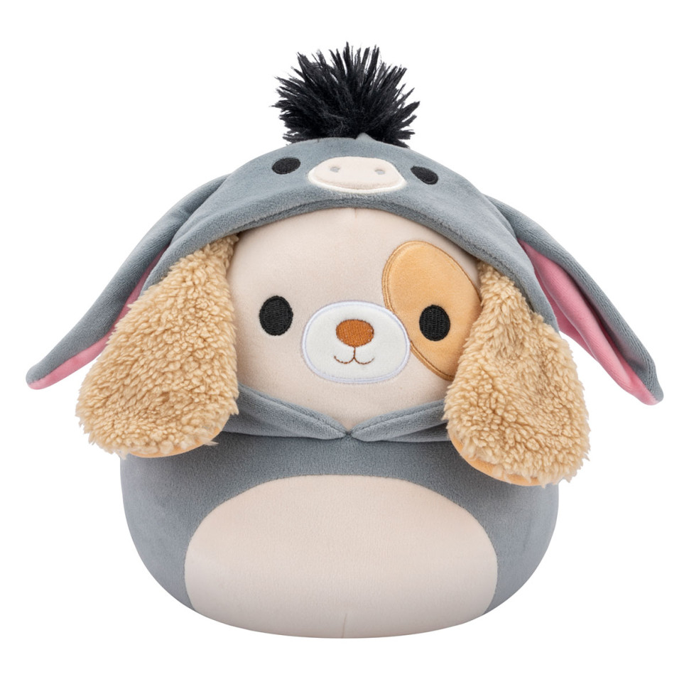 Мягкая игрушка Собака Харрис в одежде Squishmallows SQER00934, 30 см
