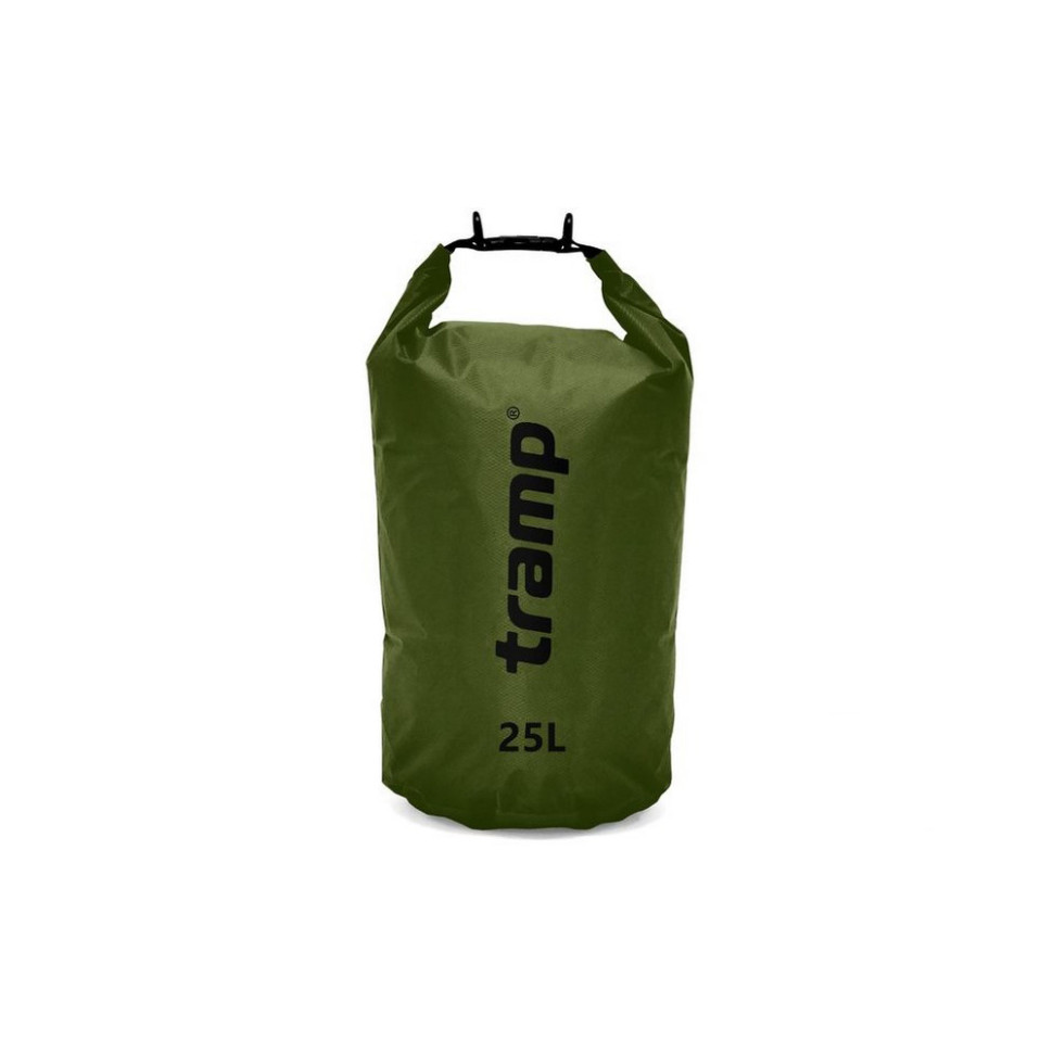Гермомешок Tramp UTRA-118-olive, PVC Diamond Ripstop 25 л