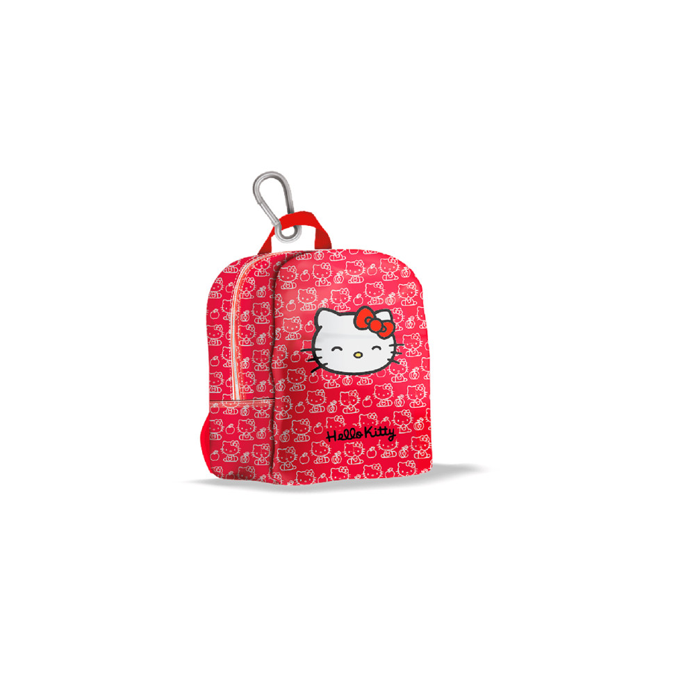 Колекційна сумка-сюрприз Червона Кітті Hello Kitty #sbabam 43/CN22-1 Приємні дрібниці