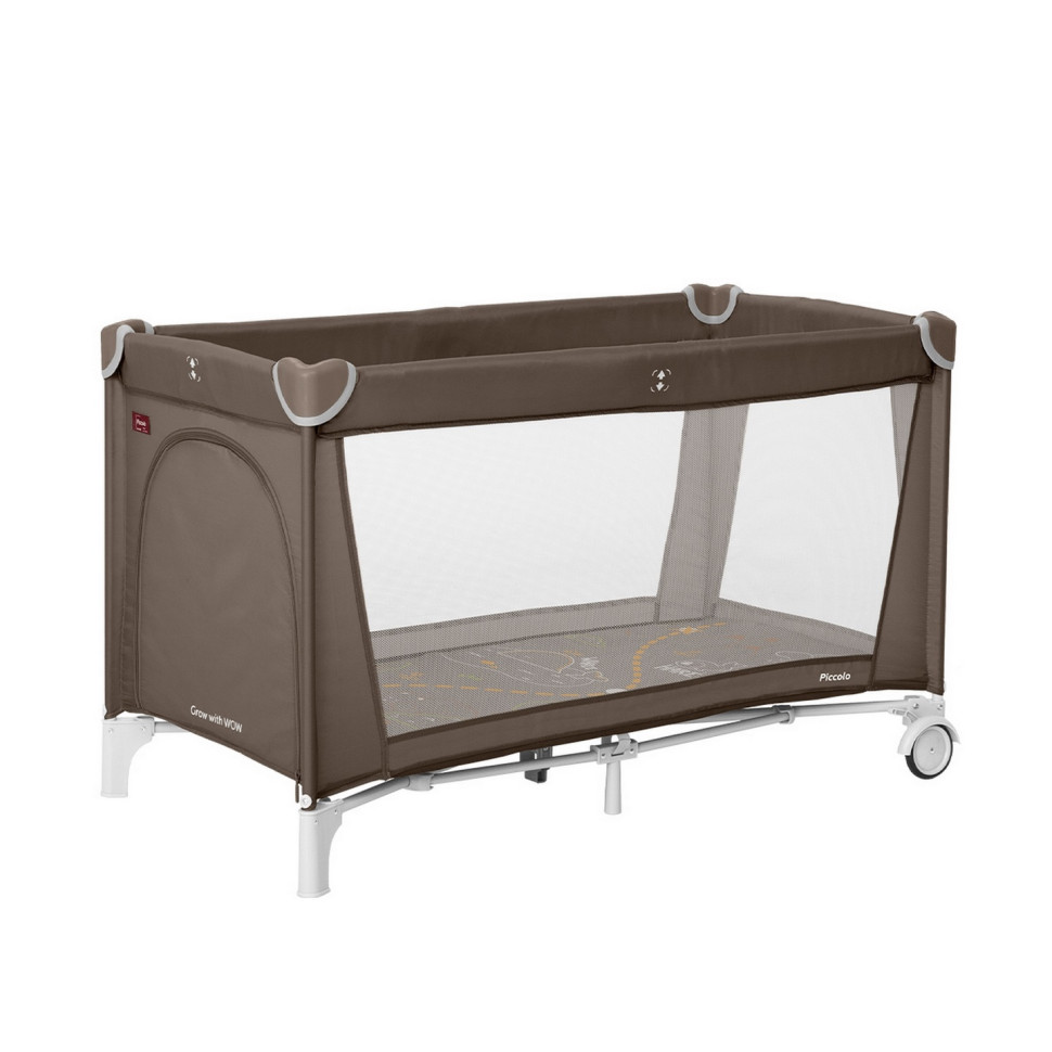 Детский манеж CARRELLO Piccolo CRL-11503/1 Chocolate Brown