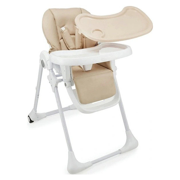 Стільчик для годування Tummie Kinderkraft KHTUMM00BEG0000 Beige