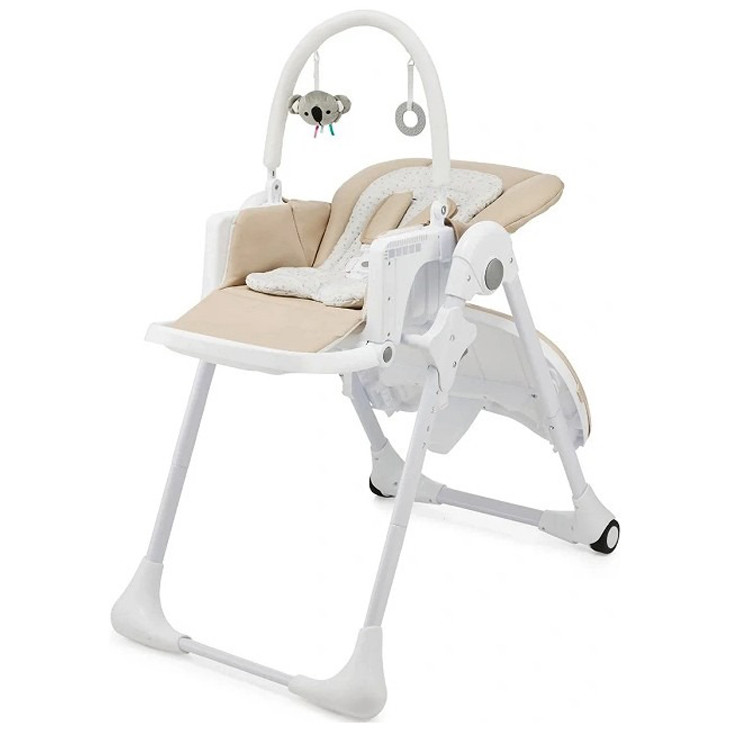 Стільчик для годування Tummie Kinderkraft KHTUMM00BEG0000 Beige