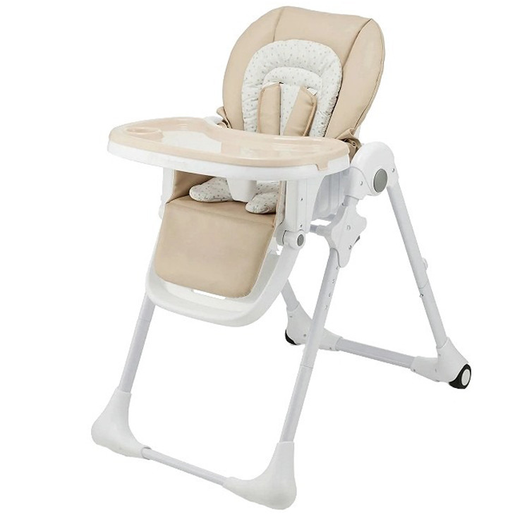 Стільчик для годування Tummie Kinderkraft KHTUMM00BEG0000 Beige