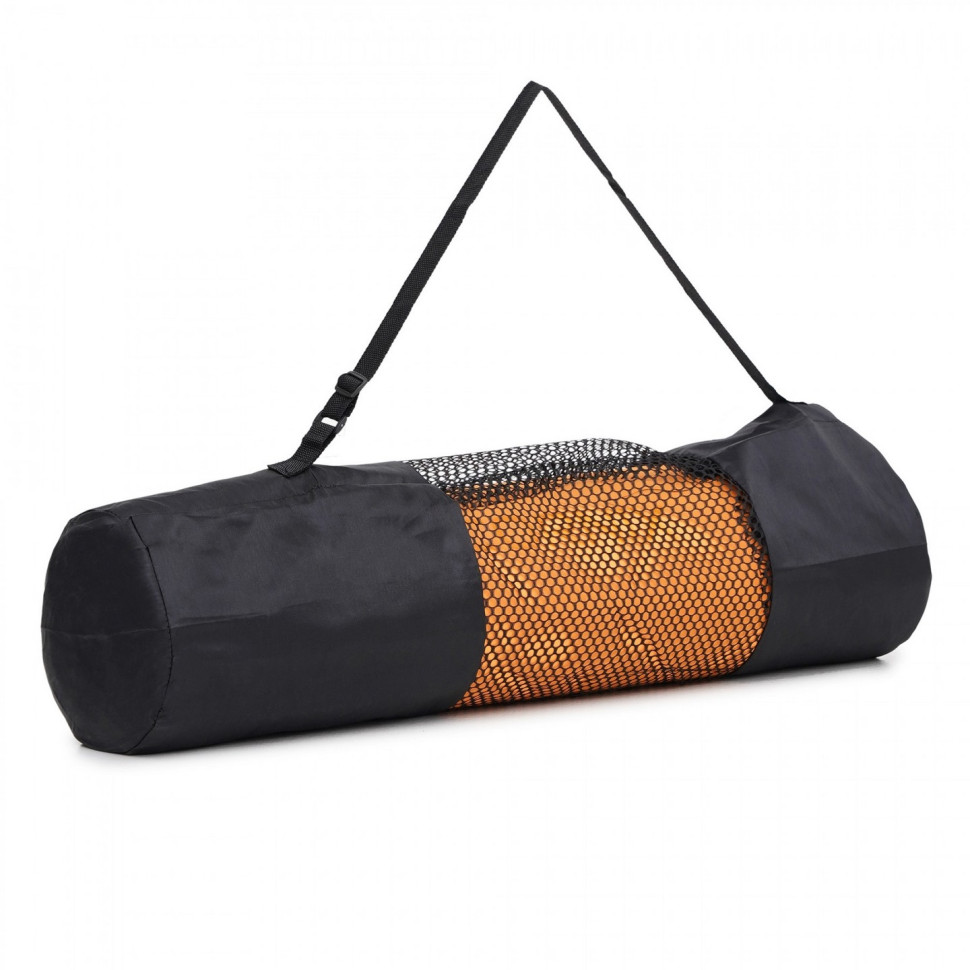 Коврик спортивный Cornix XR-0001, 183 x 61 x 0.6 cм, Orange/Black