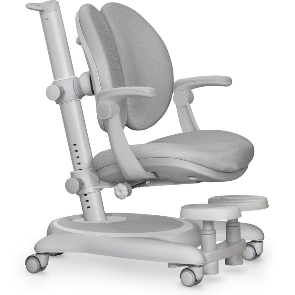 Дитяче крісло Ortoback Duo Plus Mealux Y-510 G Plus, Grey