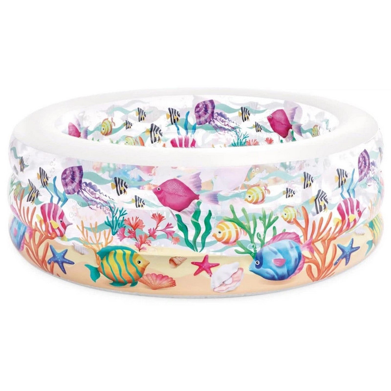 Дитячий надувний басейн 