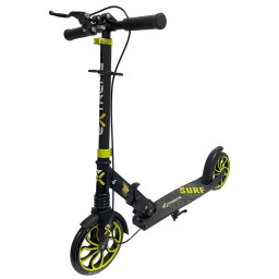 Самокат городской 2-х колесный Scooter Extreme Bambi SK2437(Yellow) желтый