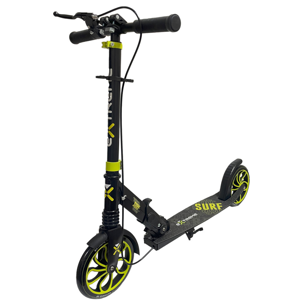 Самокат міський 2-х колісний Scooter Extreme Bambi SK2437(Yellow) жовтий