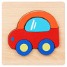 Деревянная игрушка Пазлы Bambi MD 2925, 15х15 см