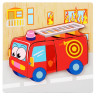 Деревянная игрушка Пазлы Bambi MD 2925, 15х15 см