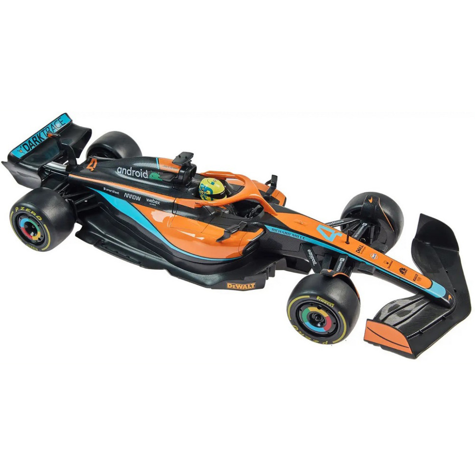 Машинка на радіокеруванні McLaren F1 W11 MCL36 Rastar 99860 orange 1:12