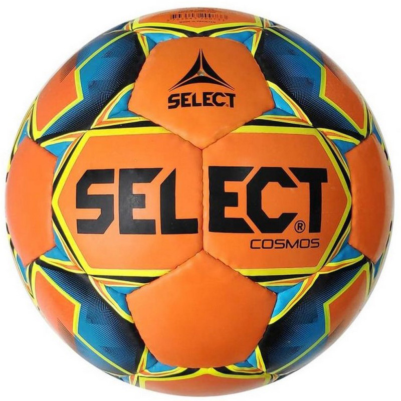 М'яч футбольний Cosmos Extra Everflex Select 069522-012 оранжево-синій № 5