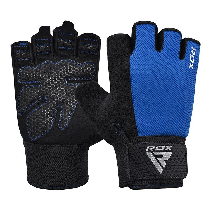 Рукавички для фітнесу W1 Half plus RDX Inc Limited WGA-W1HU-M+ розмір M