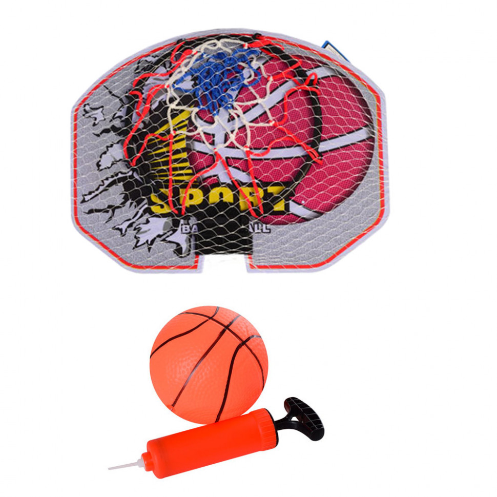 Игровой набор Баскетбол Metr+ MR 0329 кольцо 22 см 