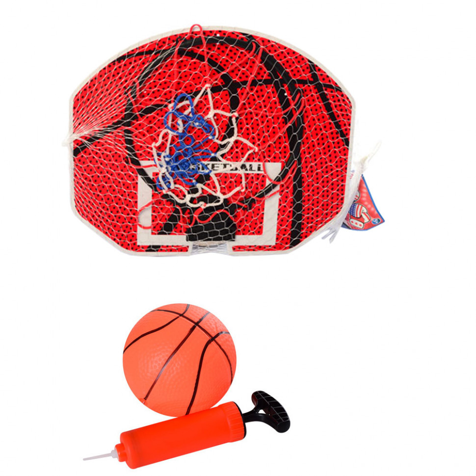 Игровой набор Баскетбол Metr+ MR 0329 кольцо 22 см 