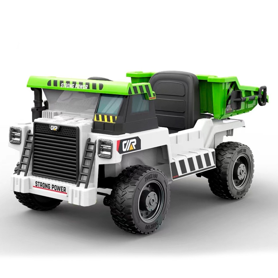 Дитячий електромобіль Вантажівка Bambi Racer JS3198EBLR-1 до 40 кг