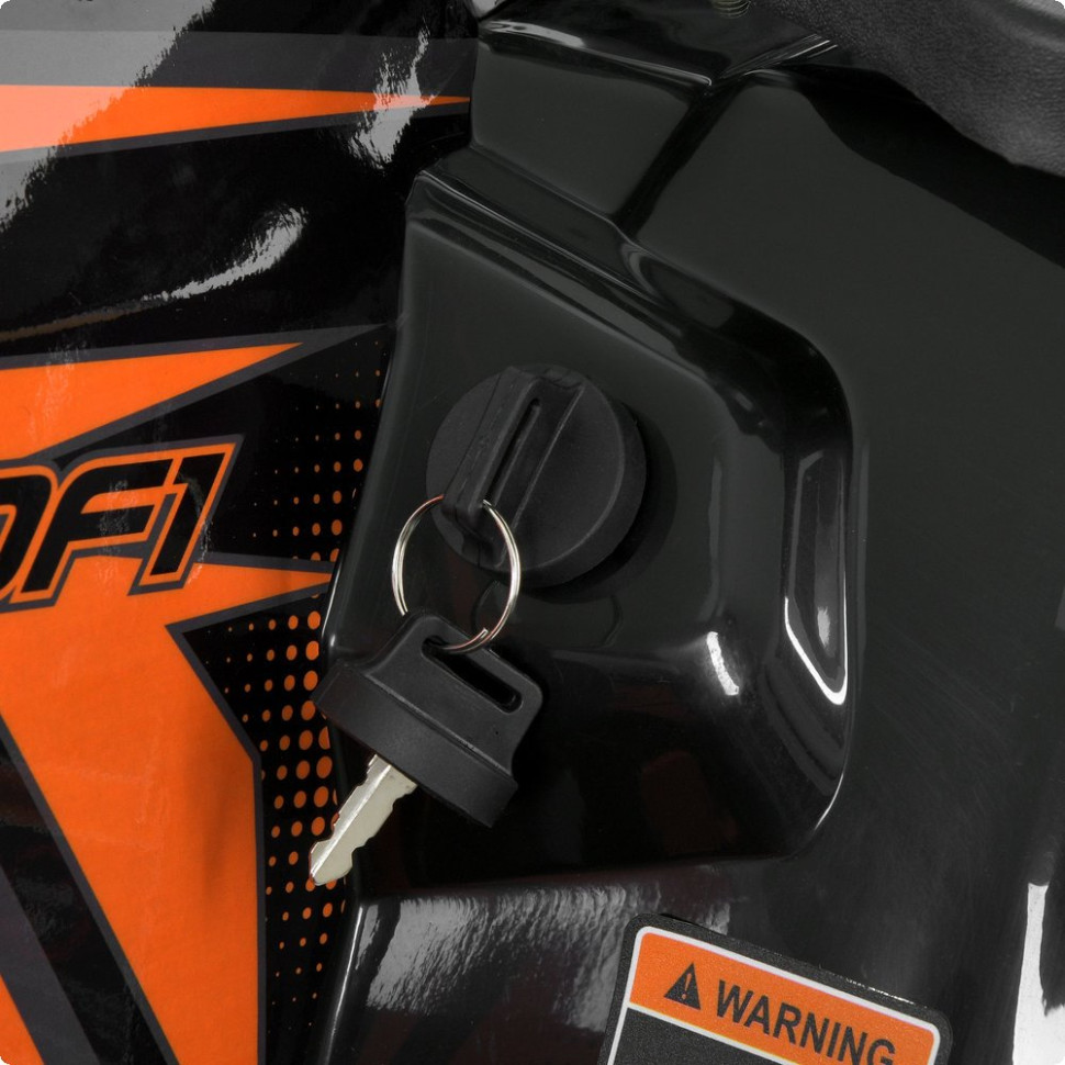 Детский электромобиль Квадроцикл Prof1 HB-FC1450-2-7(MP3) до 82 кг