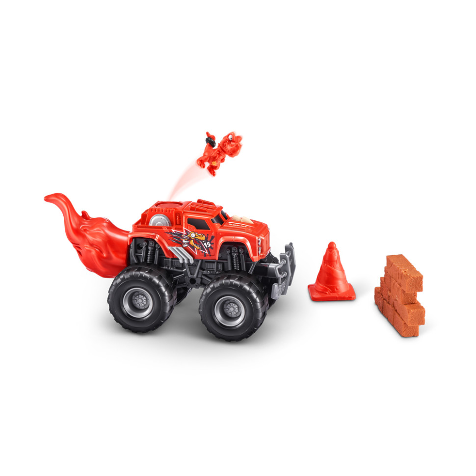 Дитяча іграшка Monster Wheels Діно Трек Smashers 74103A у наборі з аксесуарами