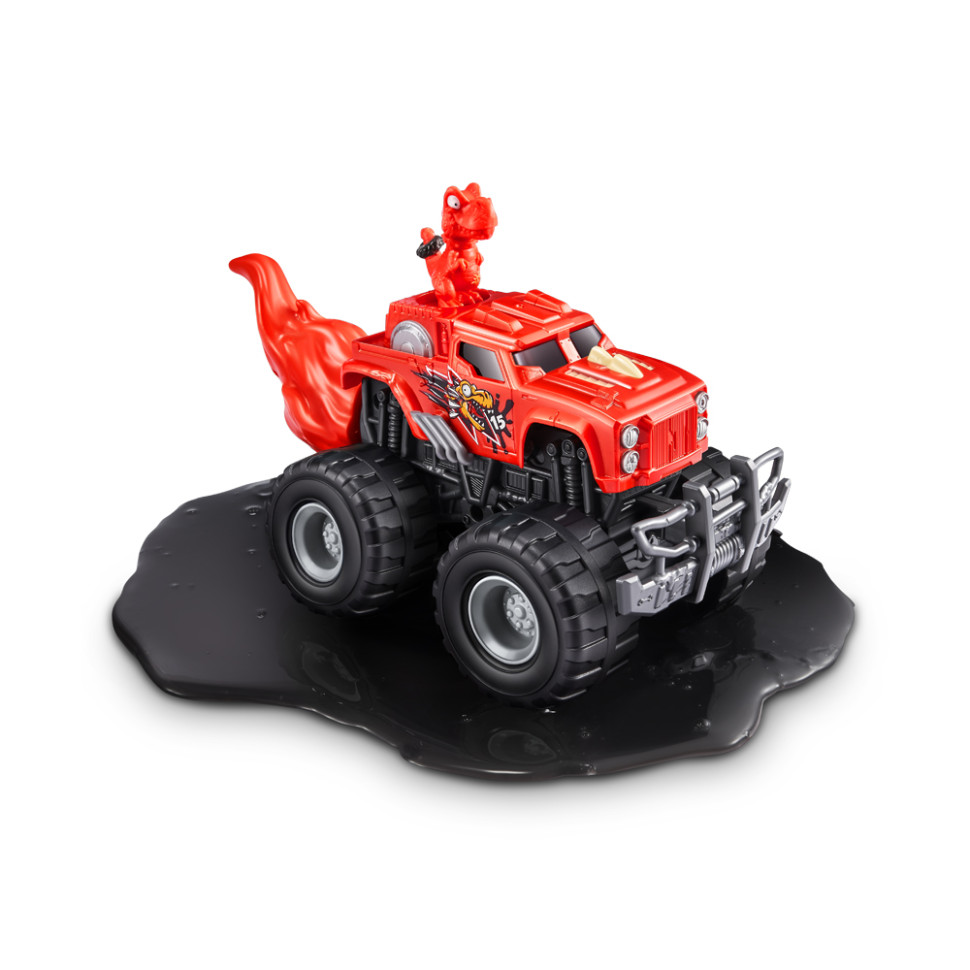 Дитяча іграшка Monster Wheels Діно Трек Smashers 74103A у наборі з аксесуарами