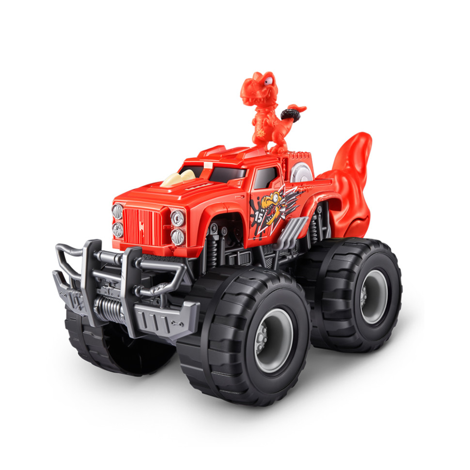 Дитяча іграшка Monster Wheels Діно Трек Smashers 74103A у наборі з аксесуарами