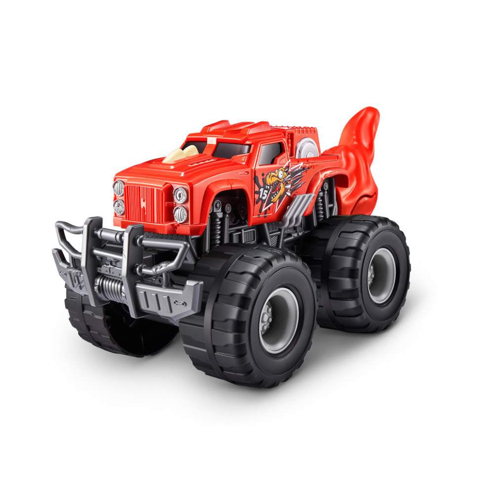 Дитяча іграшка Monster Wheels Діно Трек Smashers 74103A у наборі з аксесуарами