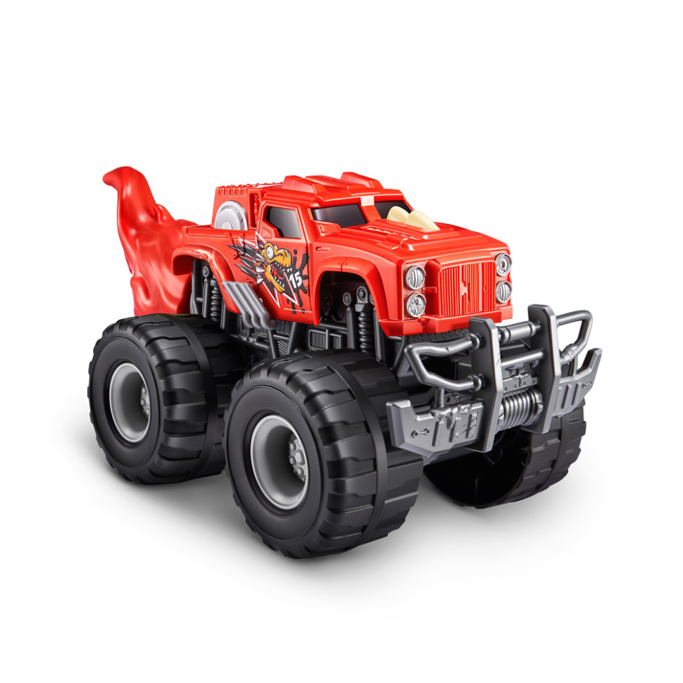 Дитяча іграшка Monster Wheels Діно Трек Smashers 74103A у наборі з аксесуарами