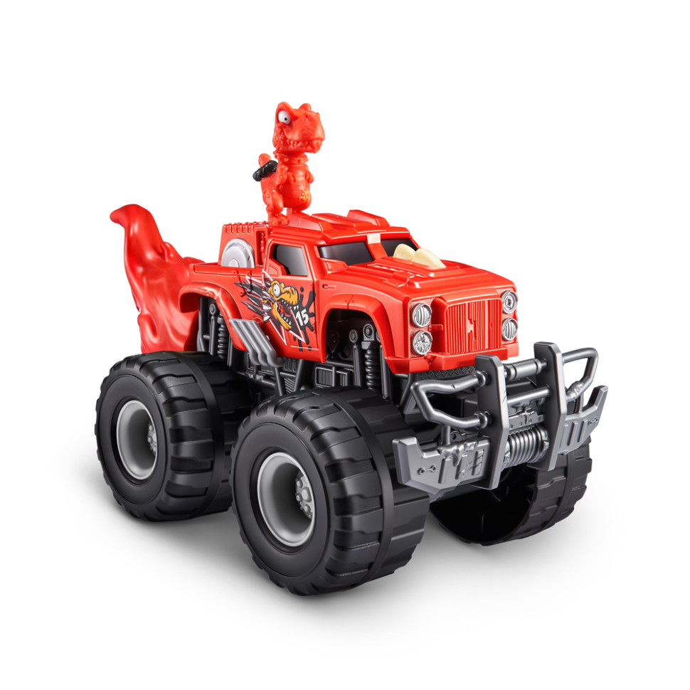 Дитяча іграшка Monster Wheels Діно Трек Smashers 74103A у наборі з аксесуарами