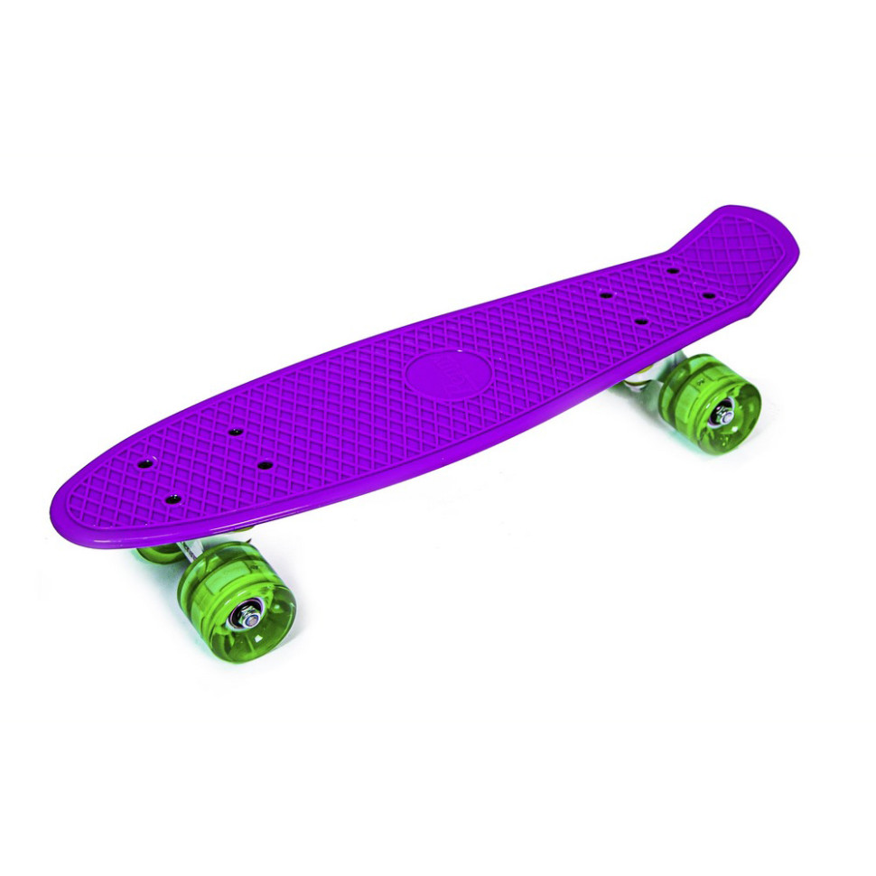 Скейт Penny Board Bambi 945855758 колеса зі світлом 80 кг