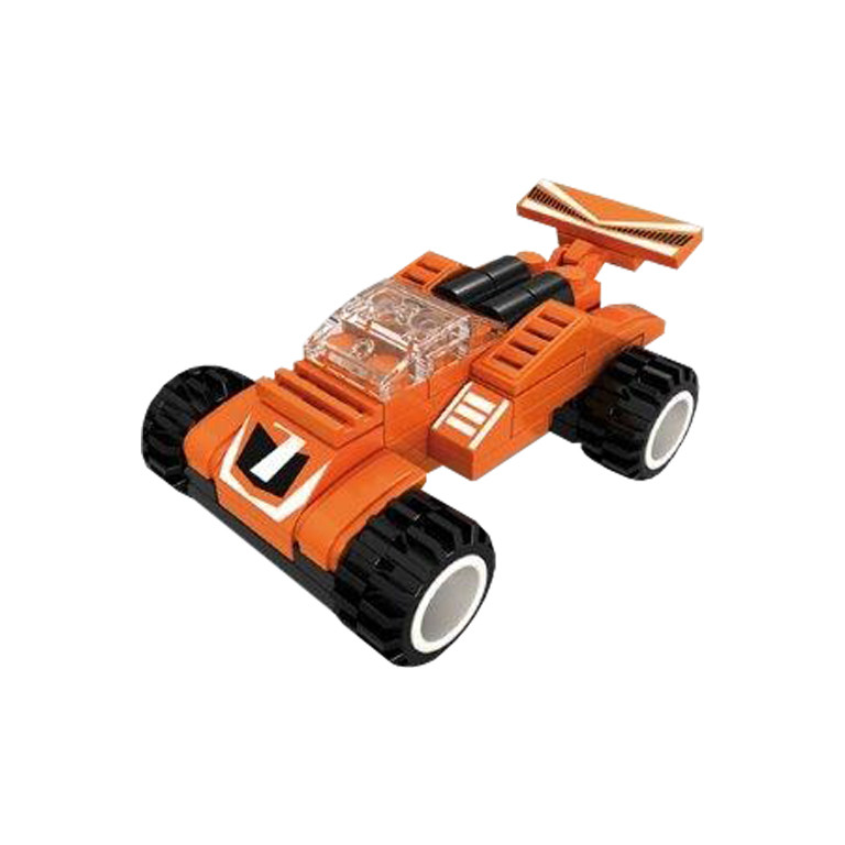 Дитячий констуктор IBLOCK JUNIOR Kids hits KH52/001(Orange) 51 деталь