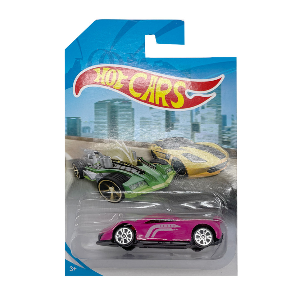Машинка ігрова металева Hot cars Bambi 324-319-2 масштаб 1:64