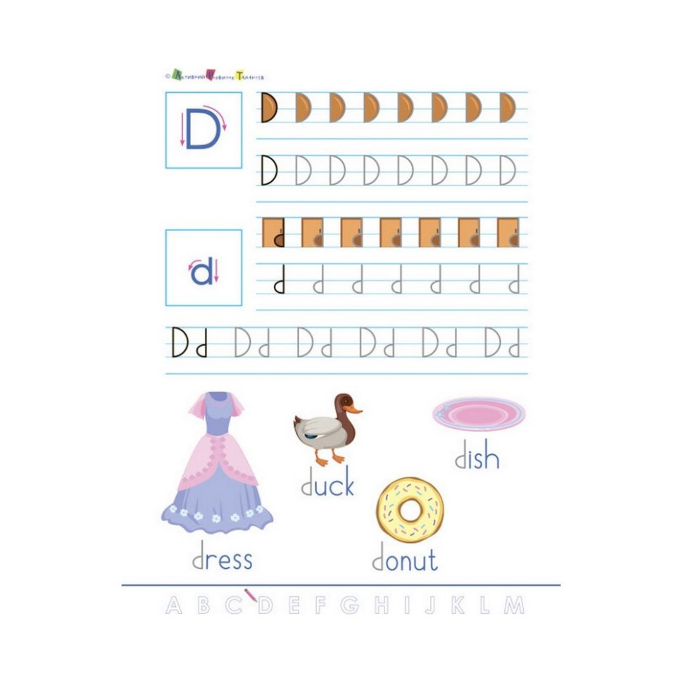 Обучающая тетрадь English for kids: Смешные прописи Ранок 20905, 32 страницы