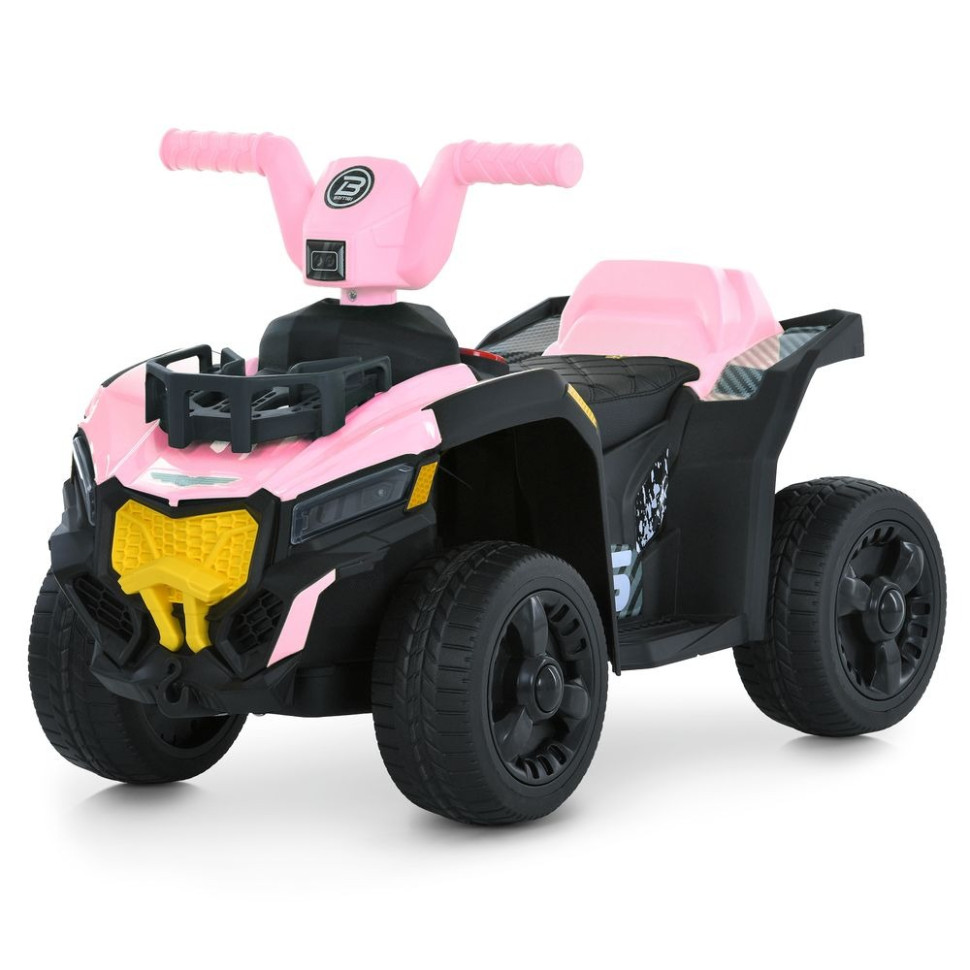 Дитячий електромобіль Квадроцикл 2 в 1 Bambi Racer M 6237EBLR-8 до 25 кг